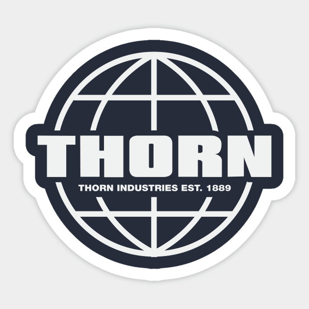 Thorn Industries Sticker by MindsparkCreative